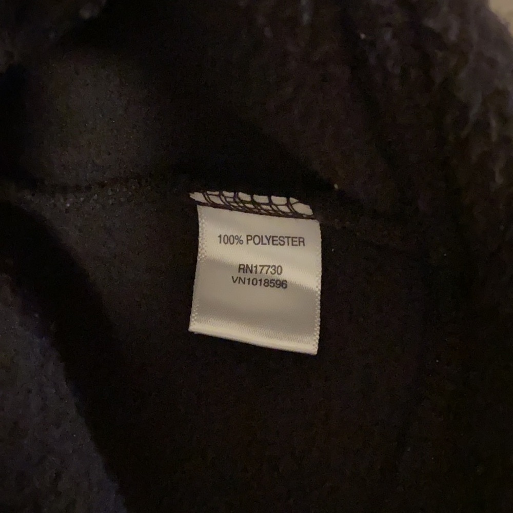 Merona brown zip up jacket extra small - Picture 7 of 7